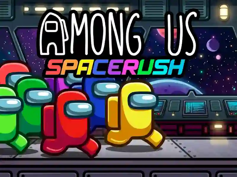 Logħba Among Us SpaceRush onlajn