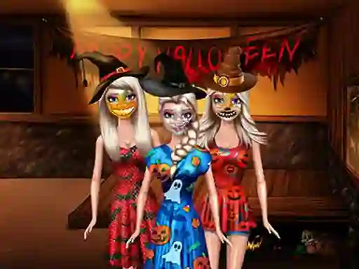 Logħba Doll Creator Halloween Theme onlajn