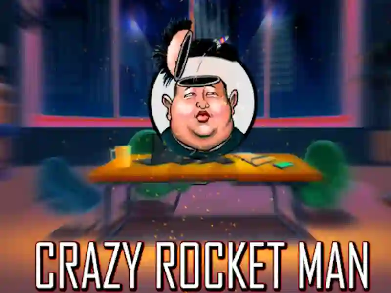 Logħba Crazy Rocket Man onlajn