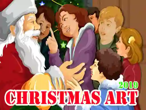 Logħba Christmas Art 2019 onlajn