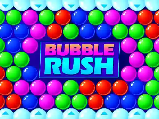 Logħba Bubble Rush onlajn