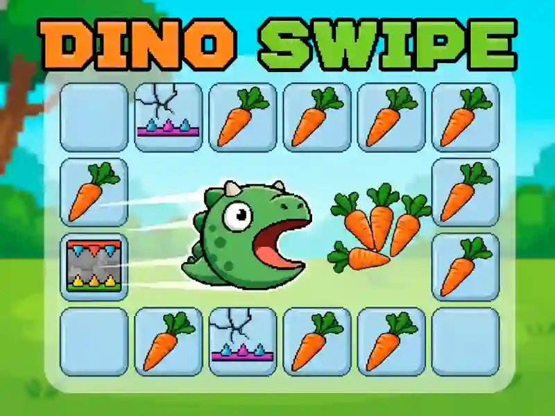 Logħba Dino Swipe onlajn