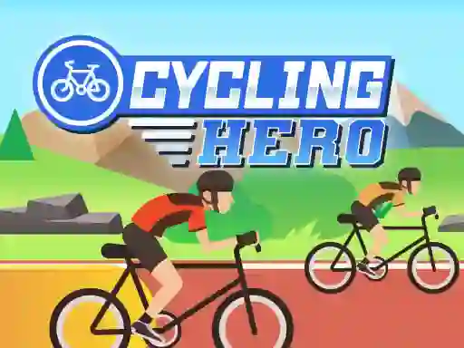 Logħba Cycling Hero onlajn
