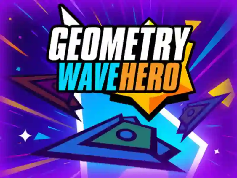 Logħba Geometry Wave Hero onlajn