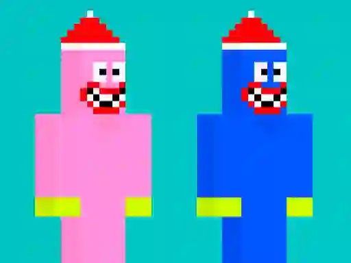 Logħba Noob Huggy Kissiy onlajn