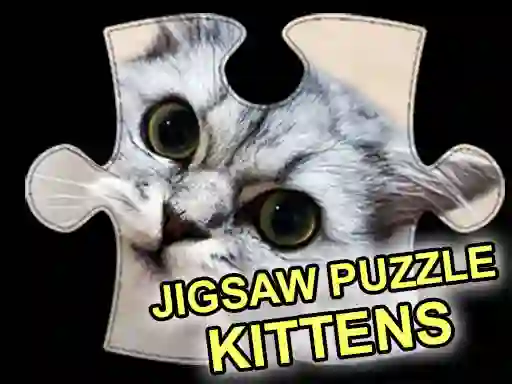 Logħba Jigsaw Puzzle Kittens onlajn