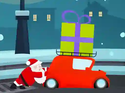 Logħba Christmas Cars Match 3 onlajn