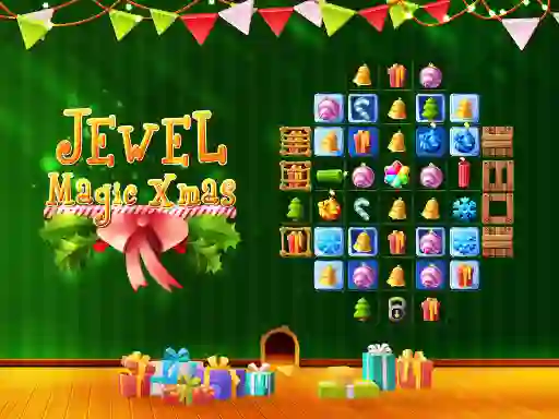 Logħba Jewel Magic Xmas onlajn