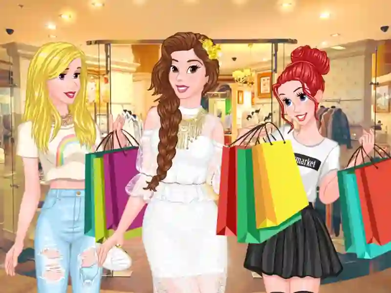 Logħba Princesses: Fashion Shopaholic onlajn