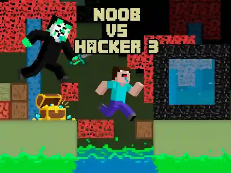 Logħba Noob vs Hacker onlajn