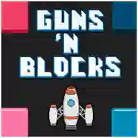 Logħba Gun's and Blocks onlajn