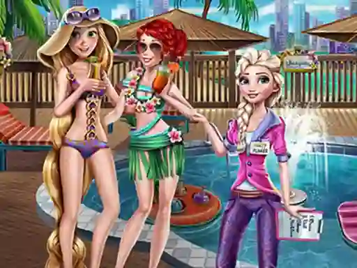 Logħba Pool Party onlajn