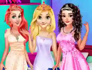 Logħba Princess In Prom Night onlajn