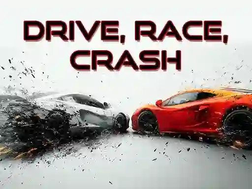 Logħba Drive, Race, Crash onlajn