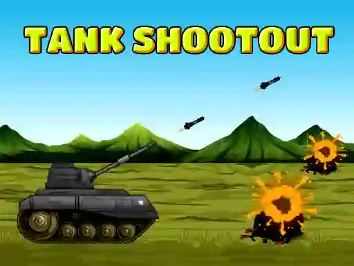 Logħba Tank Shootout onlajn