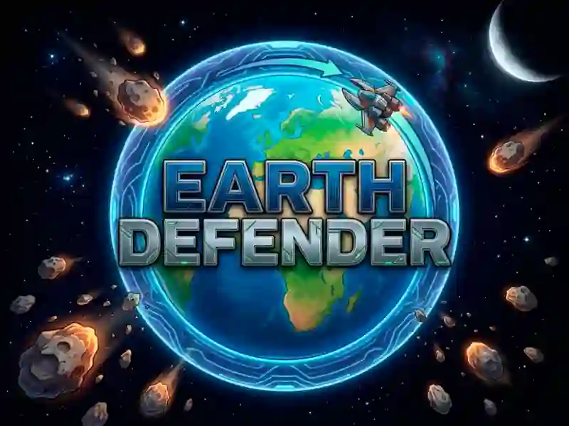 Logħba Earth Defender onlajn