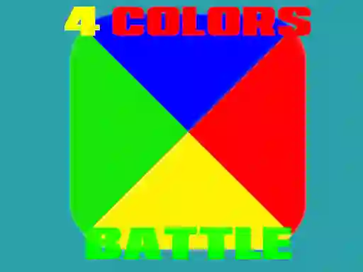 Logħba 4 Colors Battle onlajn