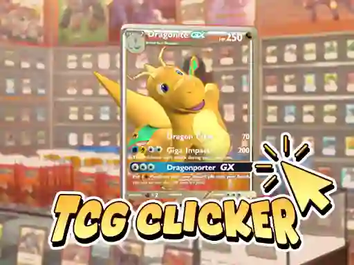 Logħba TCG Card Clicker onlajn