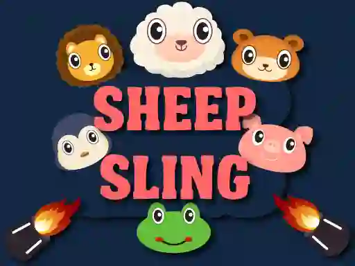 Logħba Sheep Sling onlajn