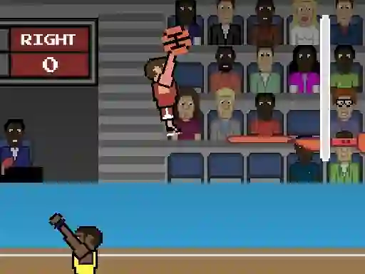 Logħba Dunk Game onlajn