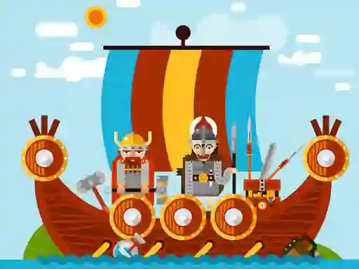 Logħba Spartan And Viking Warriors Memory onlajn