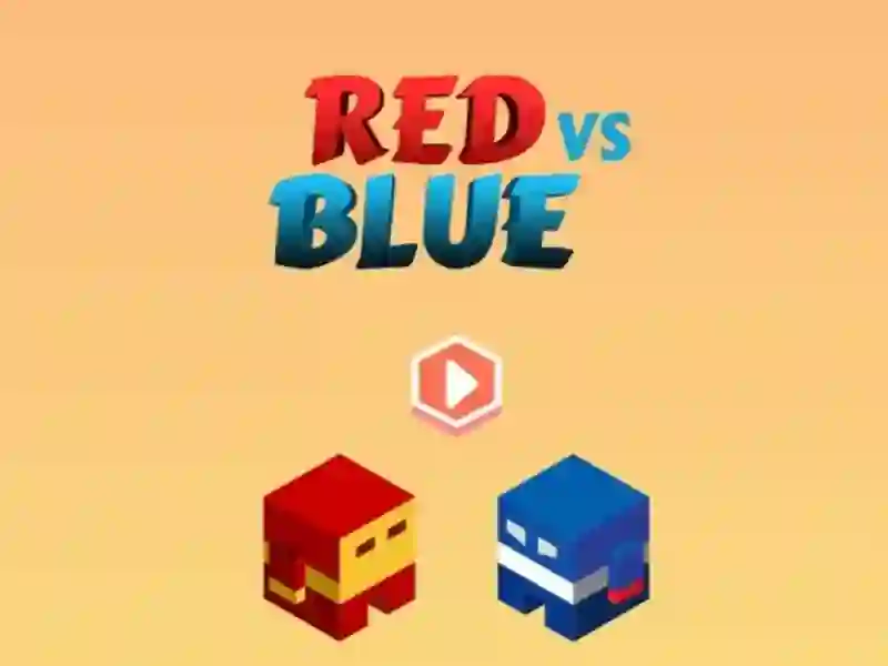 Logħba Red VS Blue onlajn