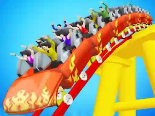 Logħba Amazing Park Reckless Roller Coaster 2019 onlajn