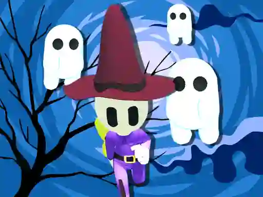 Logħba My Halloween Park onlajn