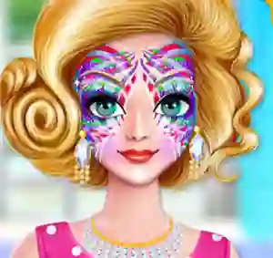Logħba Alyssa`s Face Art and care onlajn