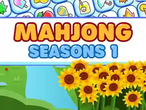 Logħba Mahjong Seasons 1 Spring Summer onlajn