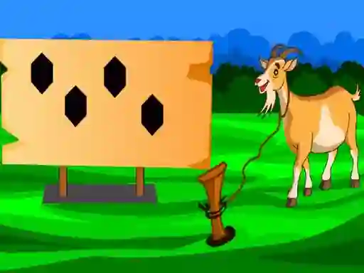 Logħba Rescue The Goat 2 onlajn