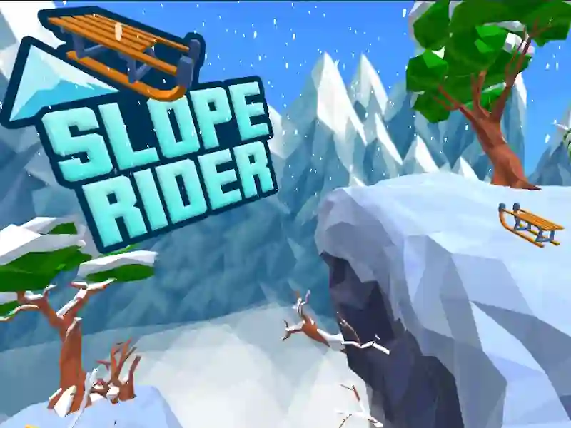 Logħba Slope Rider onlajn