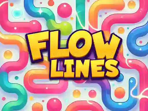 Logħba Flow Lines onlajn