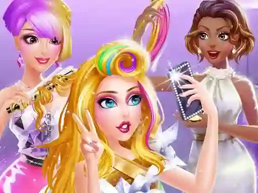 Logħba Superstar Hair Salon onlajn