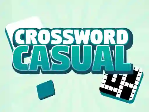 Logħba Casual Crossword onlajn