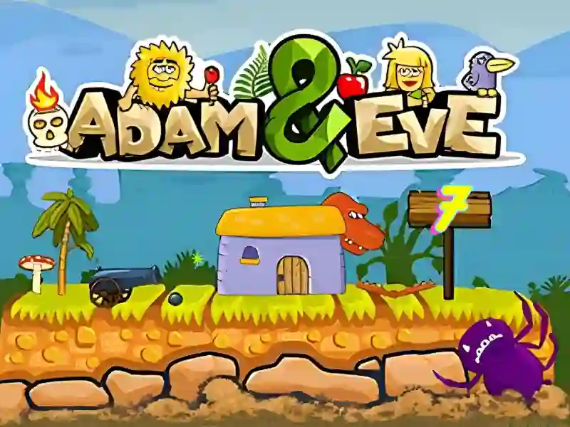 Logħba Adam & Eve 7 onlajn