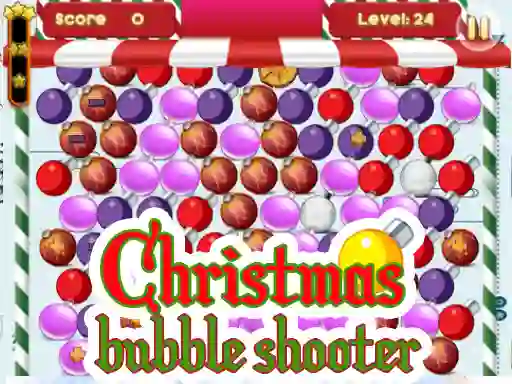Logħba Christmas Bubble Shooter 2019 onlajn