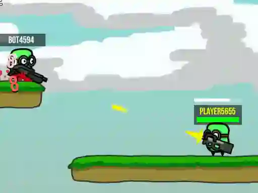 Logħba 2D Shooters onlajn