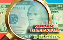 Logħba Money Detector: Dollars onlajn