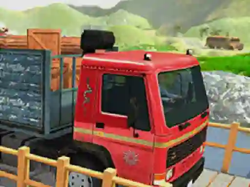 Logħba Truck Driver Cargo onlajn