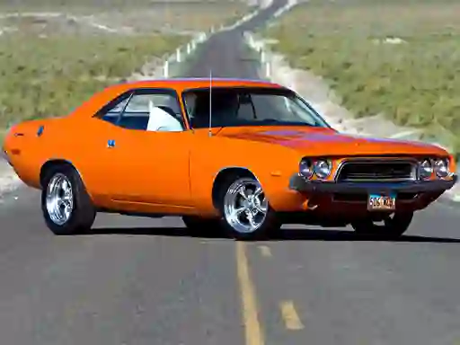 Logħba Classic Muscle Cars Jigsaw Puzzle onlajn