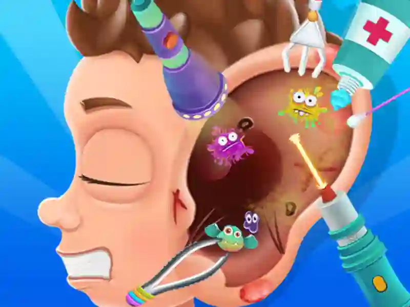 Logħba Ear Doctor Online onlajn