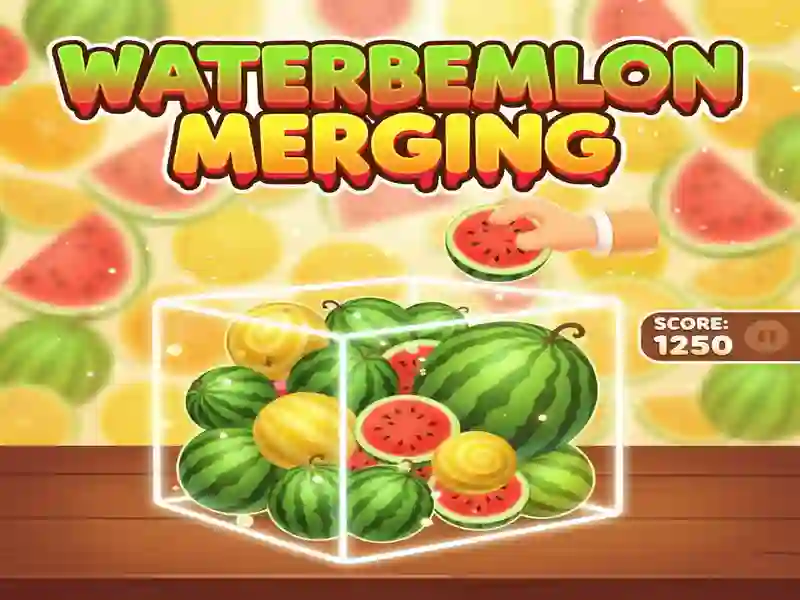 Logħba Watermelon Merging onlajn