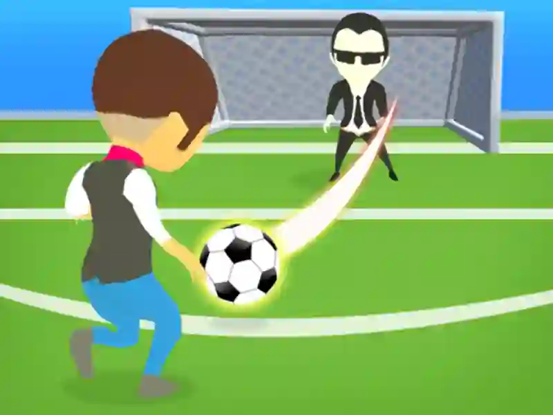 Logħba Super Kick 3D World Cup onlajn