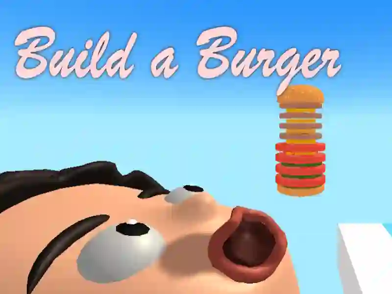 Logħba Build a Burger onlajn