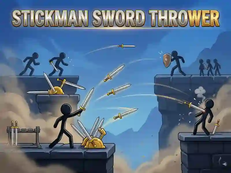 Logħba Throw Sword onlajn