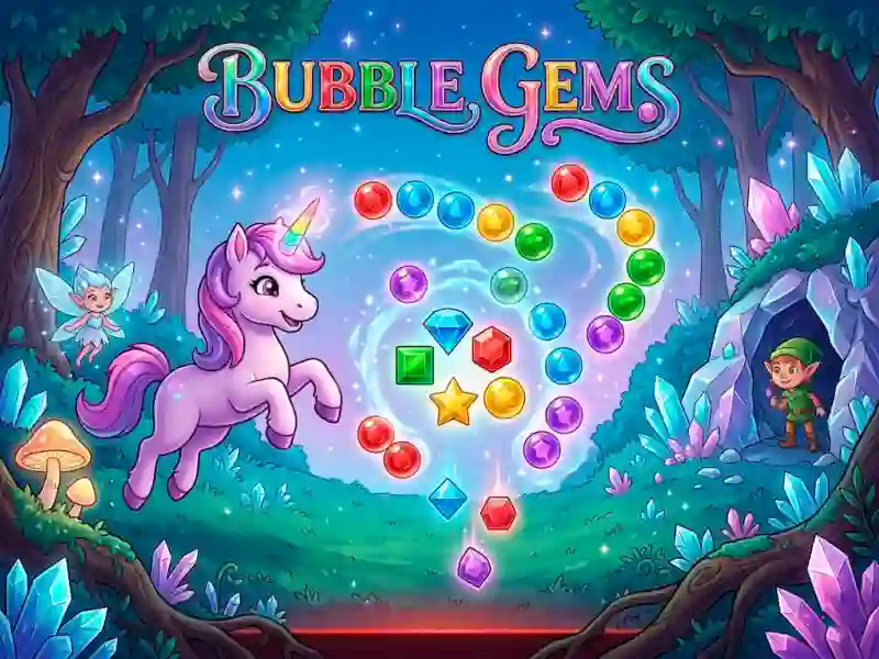 Logħba Bubble Gems onlajn