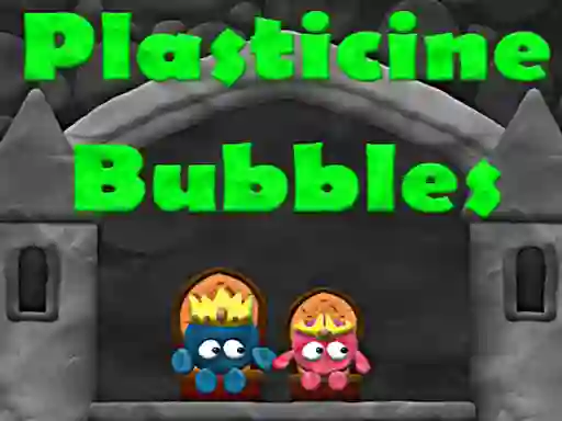 Logħba Plasticine Bubbles onlajn