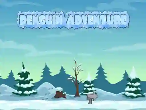 Logħba Penguin adventure onlajn