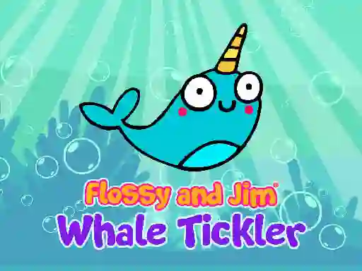 Logħba Flossy and Jim Whale Tickler onlajn